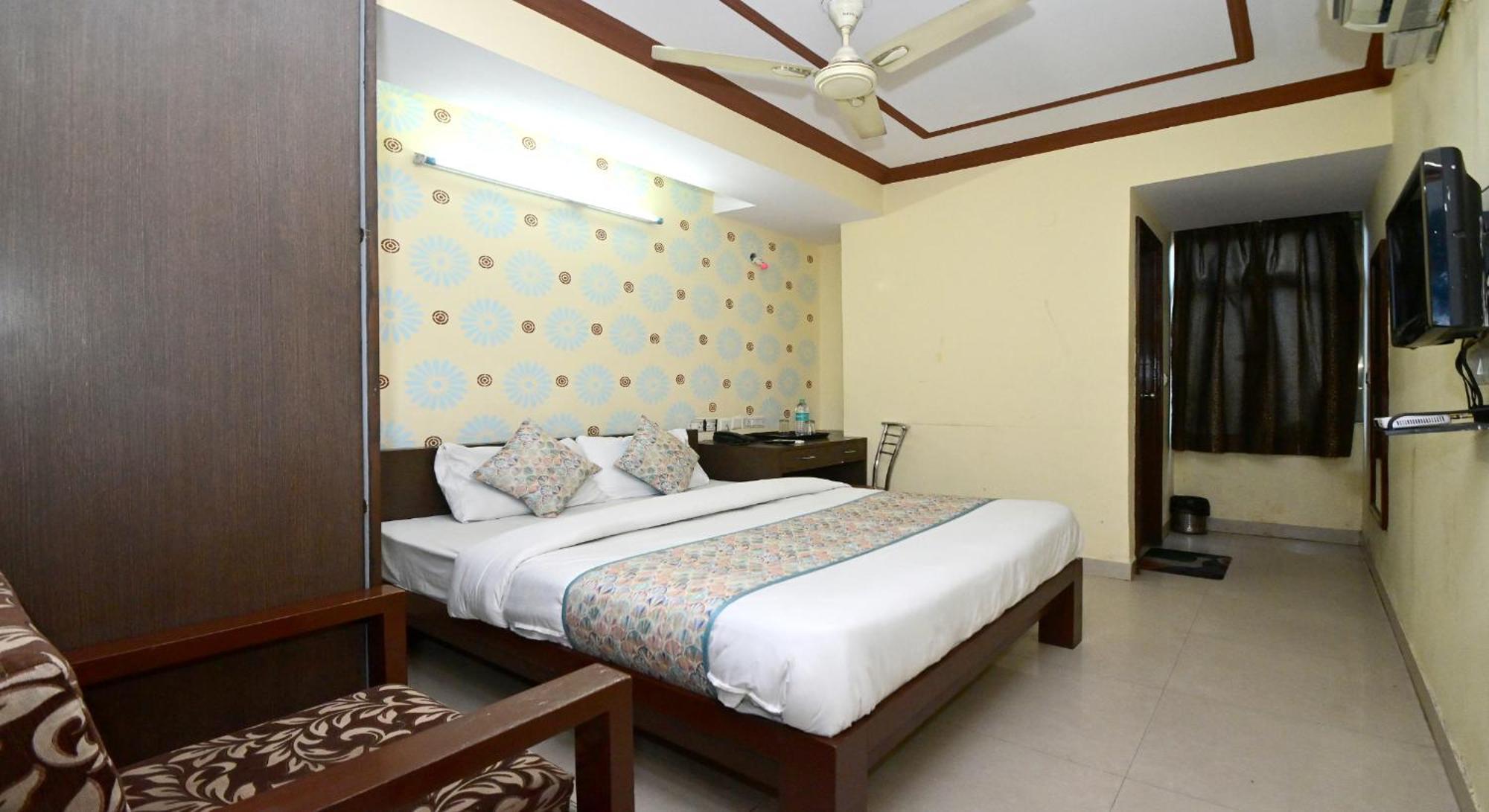Hotel Laxmi Villa Palace-Near Jaipur Railway Station Exterior foto