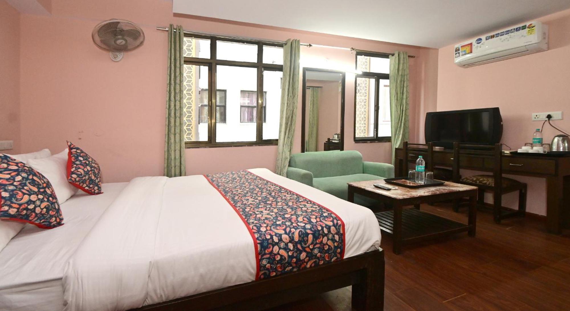 Hotel Laxmi Villa Palace-Near Jaipur Railway Station Exterior foto