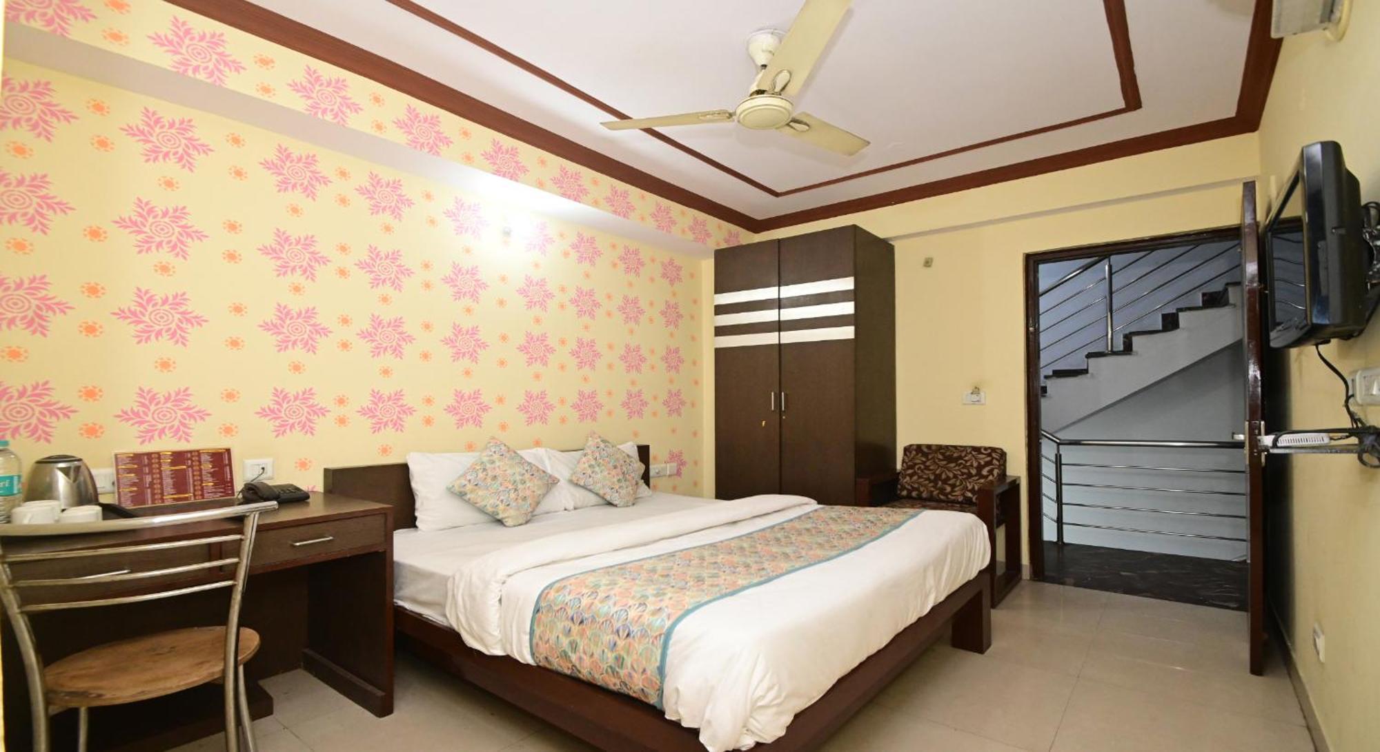 Hotel Laxmi Villa Palace-Near Jaipur Railway Station Exterior foto