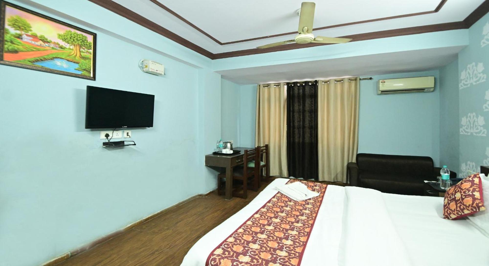 Hotel Laxmi Villa Palace-Near Jaipur Railway Station Exterior foto