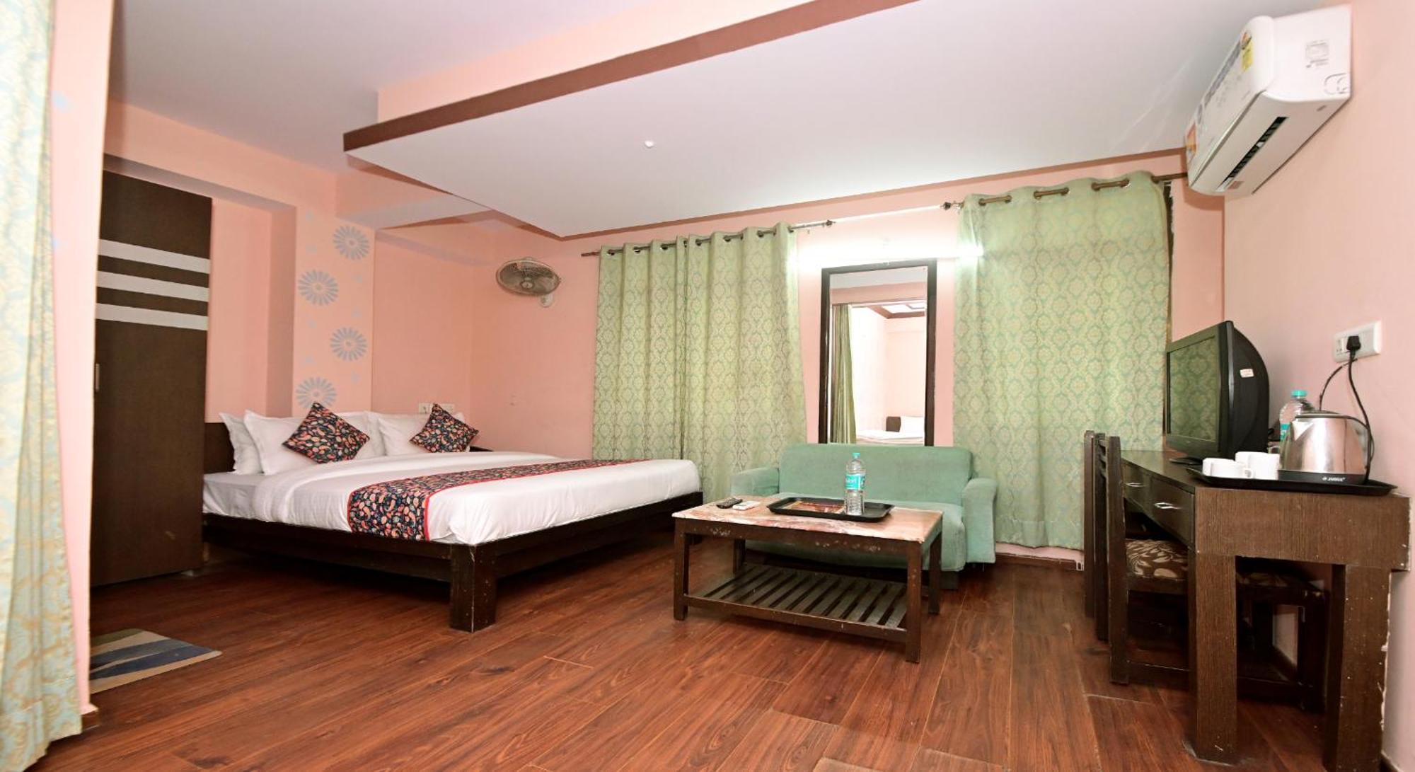 Hotel Laxmi Villa Palace-Near Jaipur Railway Station Exterior foto