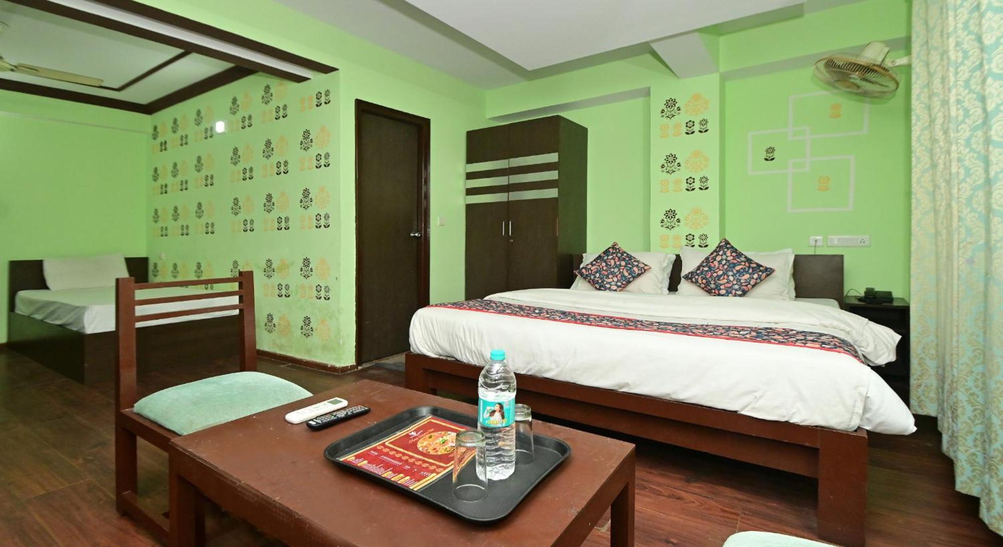Hotel Laxmi Villa Palace-Near Jaipur Railway Station Exterior foto
